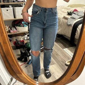 Comfy jeans